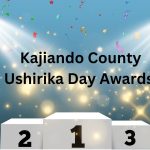 Ushirika Day Awards. 